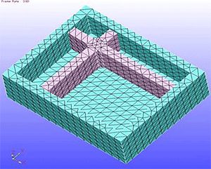 図1 元のボディにリブを追加